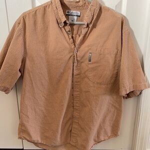 Columbia men’s collared shirt size L.